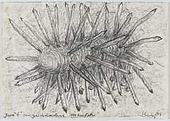 Guenther Uecker - Geraet Der geschundene Mensch, 66993-2, Van Ham Kunstauktionen