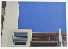 Eberhard Havekost - Kabinen Blau, 62778-4, Van Ham Kunstauktionen