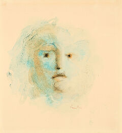 Leonor Fini - Gesicht, 81207-1, Van Ham Kunstauktionen