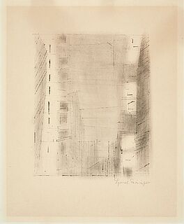 Lyonel Feininger - Manhattan 3, 57430-2, Van Ham Kunstauktionen