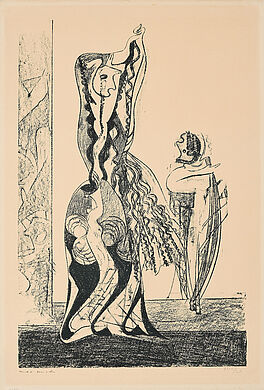 Max Ernst - Danseuses, 73350-9, Van Ham Kunstauktionen