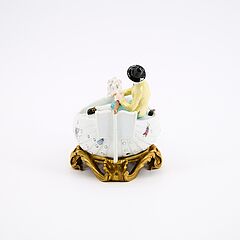 Meissen - Gewuerzschiff sog Navicella, 80922-34, Van Ham Kunstauktionen