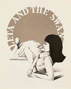 Mel Ramos - Boxed Suite Leta and the Swan 11-teilig, 77504-1, Van Ham Kunstauktionen