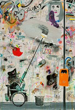 Moritz Schleime - Yuppie Du, 77982-9, Van Ham Kunstauktionen