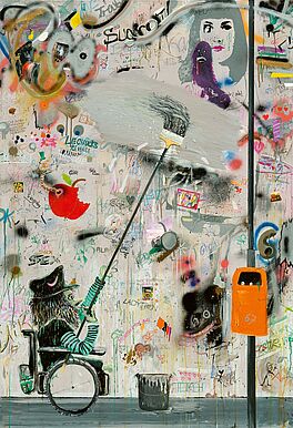 Moritz Schleime - Yuppie Du, 77982-9, Van Ham Kunstauktionen