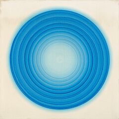 Robert Holger Skiebe Rotar - Rotation blau, 58731-2, Van Ham Kunstauktionen