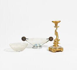 Frankreich - 2 Glasschalen, 69591-165, Van Ham Kunstauktionen