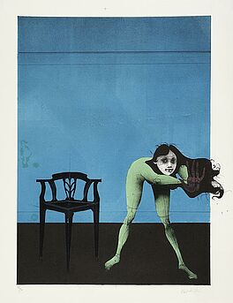 Paul Wunderlich - Auktion 300 Los 966, 42980-114, Van Ham Kunstauktionen