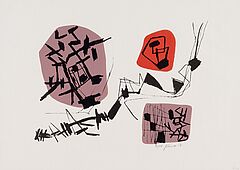 Fritz Winter - Auktion 306 Los 857, 46842-2, Van Ham Kunstauktionen