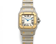 Cartier - Santos, 78090-1, Van Ham Kunstauktionen