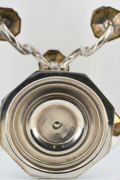 Di Cristofalo - Paar fuenfflammige Girandolen, 73034-27, Van Ham Kunstauktionen