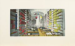 Thomas Huber - Die Bibliothek, 62313-252, Van Ham Kunstauktionen