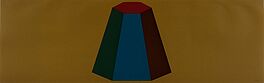 Sol LeWitt - Flat Top Pyramid with Colours superimposed, 57902-20041, Van Ham Kunstauktionen