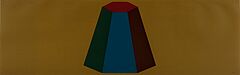 Sol LeWitt - Flat Top Pyramid with Colours superimposed, 57902-20041, Van Ham Kunstauktionen