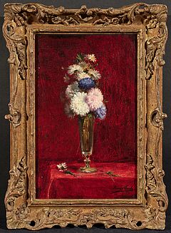 Frans Meerts - Chrysanthemen, 81503-4, Van Ham Kunstauktionen