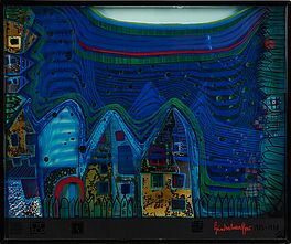 Friedensreich Hundertwasser - Fall in Cloud Fall in fog fall out, 77112-7, Van Ham Kunstauktionen