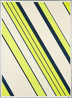 Guenter Fruhtrunk - Trennende Weiss Aus Farbbewegungen, 76494-15, Van Ham Kunstauktionen