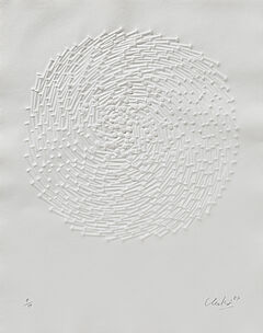 Guenther Uecker - Kleine Spirale, 73163-1, Van Ham Kunstauktionen