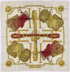 Hermes - Carre SELLES A HOUSSE, 69664-123, Van Ham Kunstauktionen