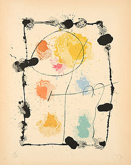 Joan Miro - Aus Yo trabajo como un Jardinero Je travaille comme un Jardinier, 80984-15, Van Ham Kunstauktionen