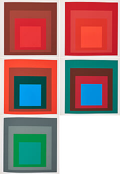 Josef Albers - Josef Albers im Landesmuseum Muenster, 69759-9, Van Ham Kunstauktionen