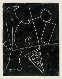 Juergen Partenheimer - Ohne Titel, 80374-913, Van Ham Kunstauktionen