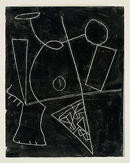 Juergen Partenheimer - Ohne Titel, 80374-913, Van Ham Kunstauktionen