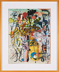 Markus Oehlen - Ohne Titel, 75734-17, Van Ham Kunstauktionen