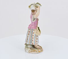 Meissen - Gaertnerin Gaertner und Marketenderin, 73538-2, Van Ham Kunstauktionen