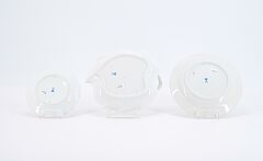 Meissen - Kaffee- und Mokkaservice 'Blumenmalerei', 82263-1, Van Ham Kunstauktionen