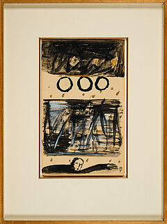 Mimmo Paladino - Ohne Titel, 77248-6, Van Ham Kunstauktionen