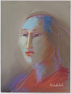 Paul Wunderlich - Ohne Titel Fauenkopf, 66748-2, Van Ham Kunstauktionen