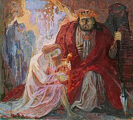 Otto Dix - Saul und David, 81535-33, Van Ham Kunstauktionen