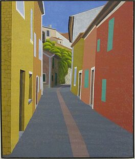 Gerhard Taubert - Roussillon Rue des Bourgades vers pasquies, 56800-255, Van Ham Kunstauktionen
