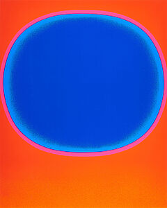 Rupprecht Geiger - Blau-Rot, 75141-7, Van Ham Kunstauktionen