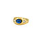 Saphir-Diamant-Ring, 81061-6, Van Ham Kunstauktionen