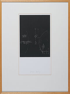 Joseph Beuys - Tafel I, 65546-139, Van Ham Kunstauktionen