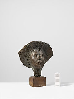 Waldemar Otto - Porträt Christa Ruhmer, 80100-104000, Van Ham Kunstauktionen