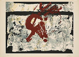 Antoni Tapies - Ohne Titel, 80934-21, Van Ham Kunstauktionen