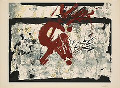 Antoni Tapies - Ohne Titel, 80934-21, Van Ham Kunstauktionen