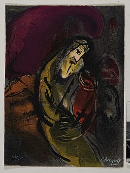 Marc Chagall - Auktion 329 Los 515, 52342-3, Van Ham Kunstauktionen