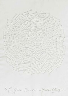 Guenther Uecker - Auktion 329 Los 973, 52481-11, Van Ham Kunstauktionen