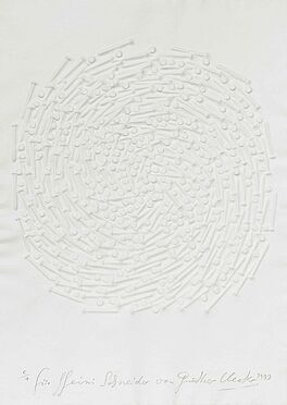 Guenther Uecker - Auktion 329 Los 973, 52481-11, Van Ham Kunstauktionen