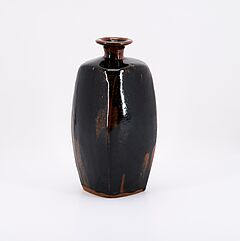 Bernard Leach - Grosse kantige Vase, 81858-12, Van Ham Kunstauktionen