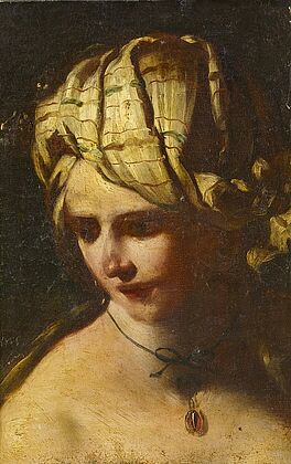 Oberitalienischer Meister - Brustbild einer jungen Frau, 59413-5, Van Ham Kunstauktionen