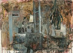 Daniel Pitin - Ohne Titel, 81439-1, Van Ham Kunstauktionen