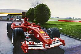 Tom Blackwell - Ferrariworld Fall, 66549-6, Van Ham Kunstauktionen