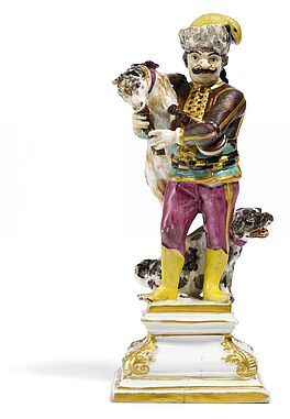 Meissen - Figur des Kammerhusar Schindler, 65747-11, Van Ham Kunstauktionen