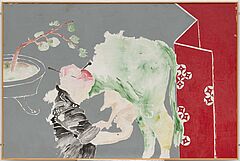 Hans-Peter Adamski - Land des Laechelns Wolfgang, 81605-1, Van Ham Kunstauktionen