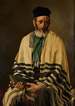 Hedwig Freudenberger - Portraet eines Rabbiners, 75181-4, Van Ham Kunstauktionen